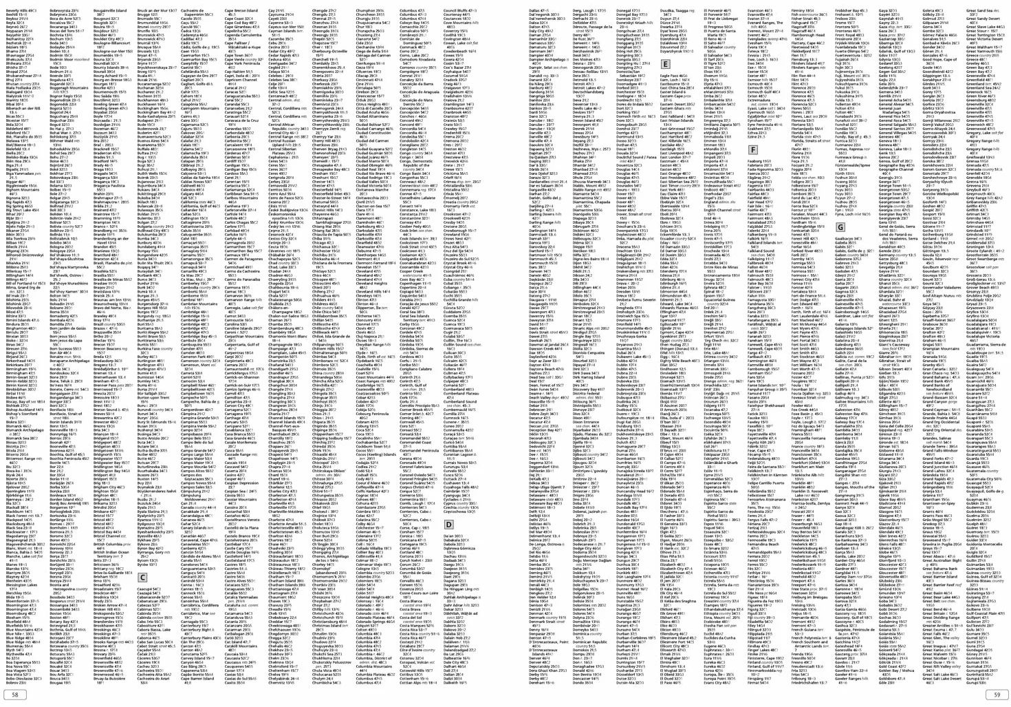 Collins World Atlas: Paperback Edition