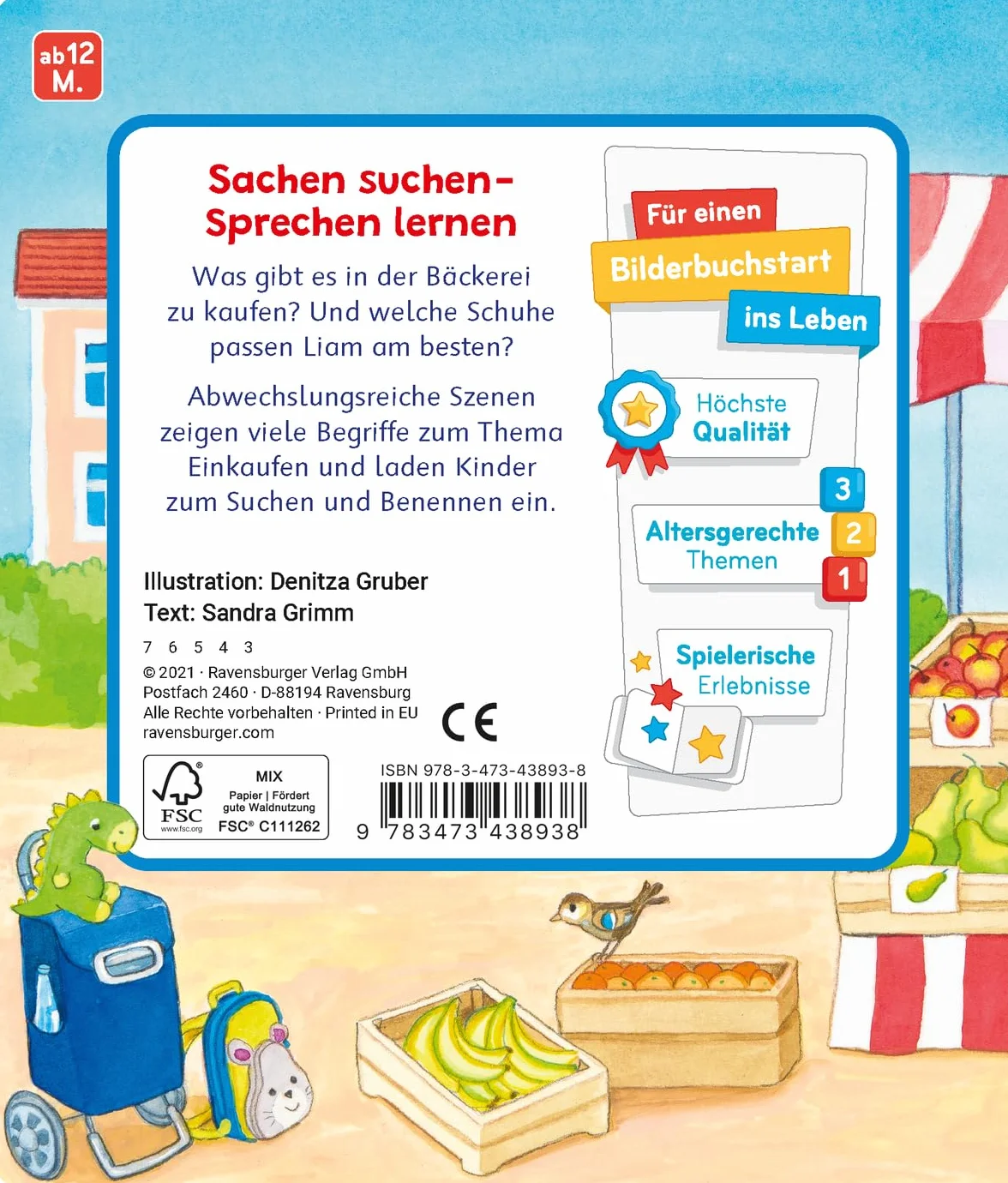 Mein erstes Sachen suchen: Beim Einkaufen
