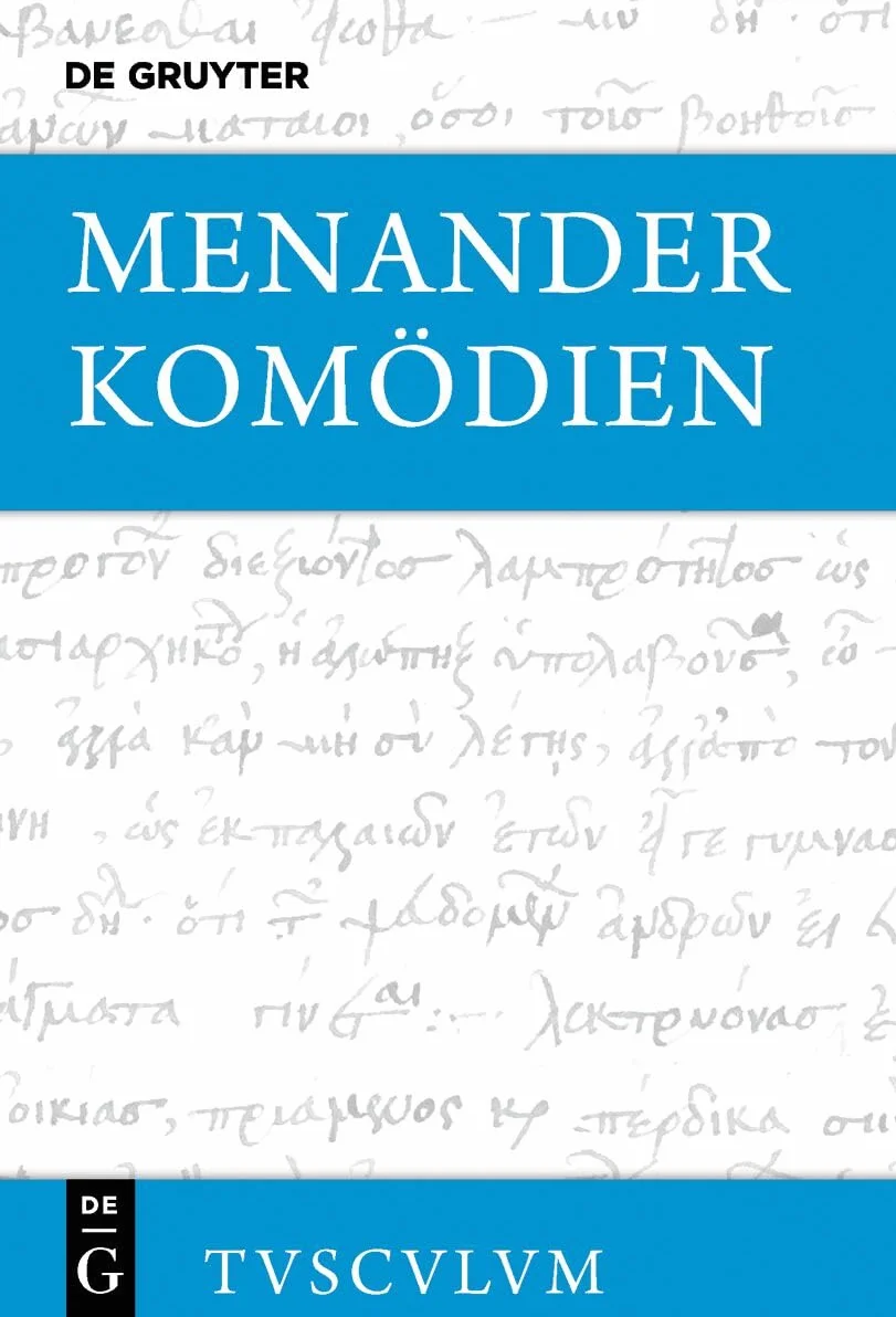 Komödien: Griechisch - Deutsch