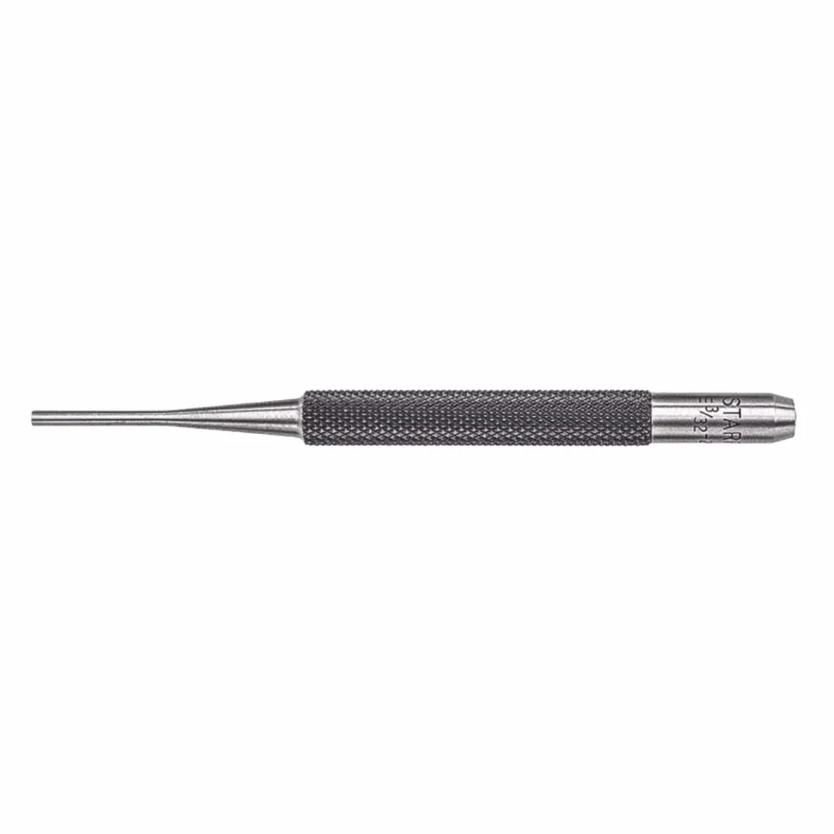Starrett 565B 10 cm długość całkowita, długość trzpienia 11/16 cala, średnica bolca 3/32 cala, dziurkacz kołka napędowego
