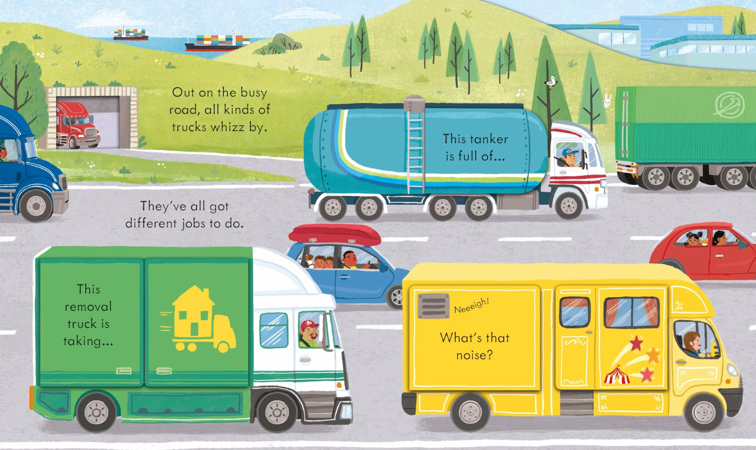 Peep Inside How a Truck Works