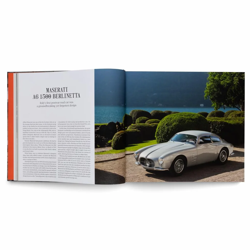 The Italians - Beautiful Machines: The Most Iconic Cars from Italy and Their Era: 2