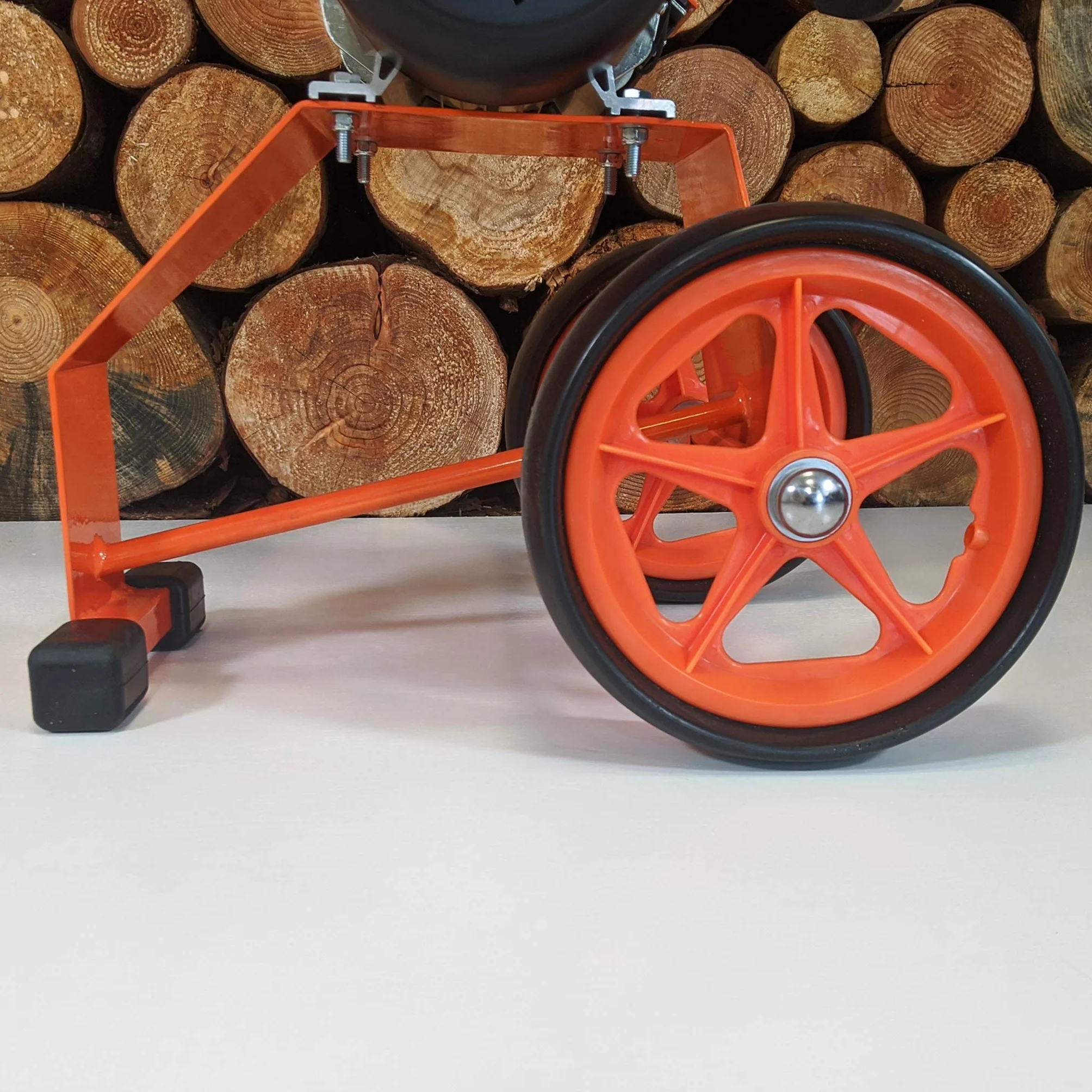 Forest Master FM4DDE Kompaktowy elektryczny rębak do drewna, Rozdrabniacz 2800 W, 4 szt, gałęzi, liście, drewno, rozdrabniacz ogrodowy, rozdrabniacz elektryczny