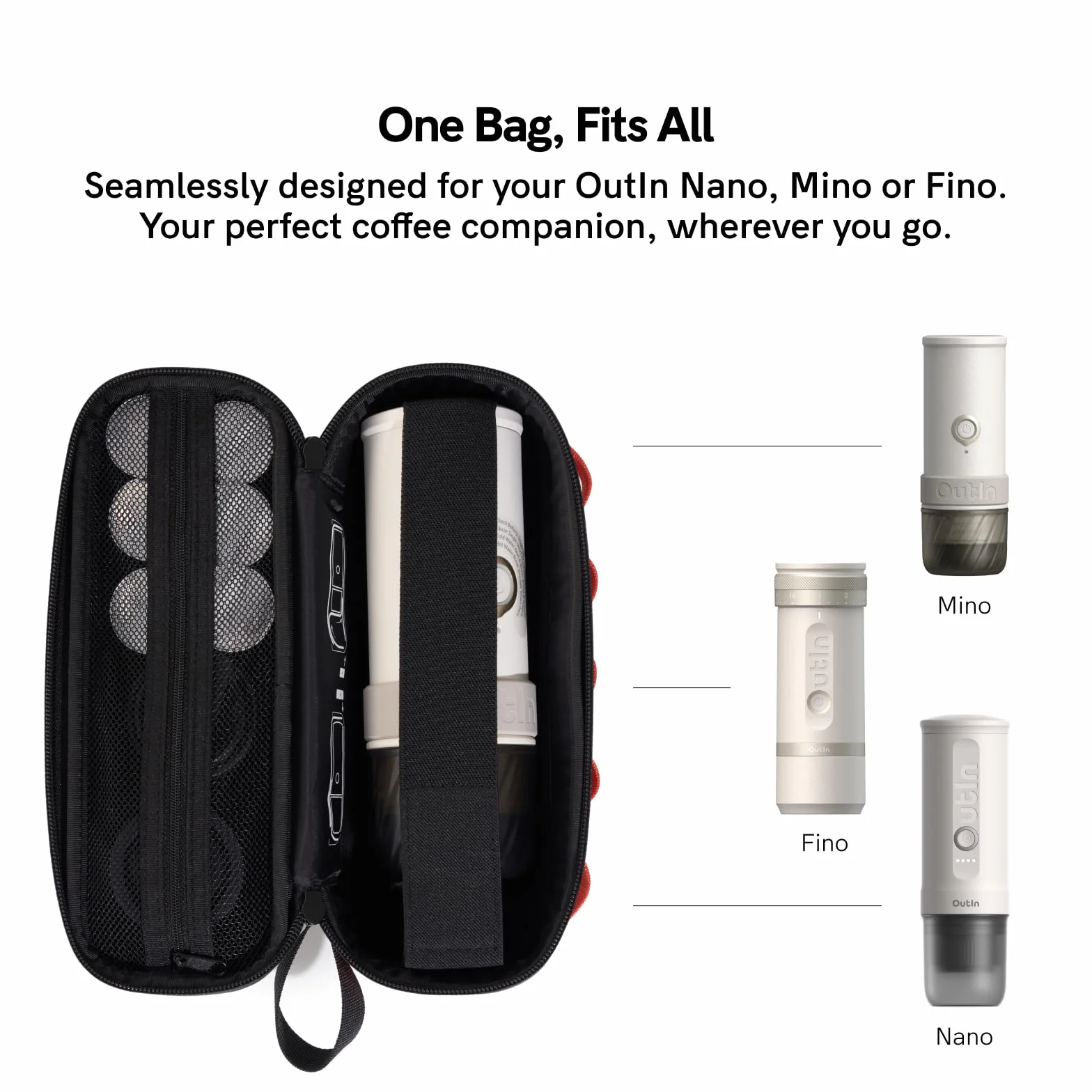 OutIn EVA Protective Case (piaskowo-beżowy)
