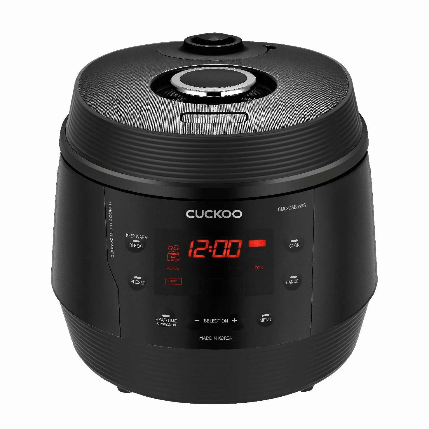 CUCKOO CMC-QAB549S Premium ICOOK Q5 wielofunkcyjne urządzenie do gotowania 8 w 1 z 10 zaprogramowanymi trybami