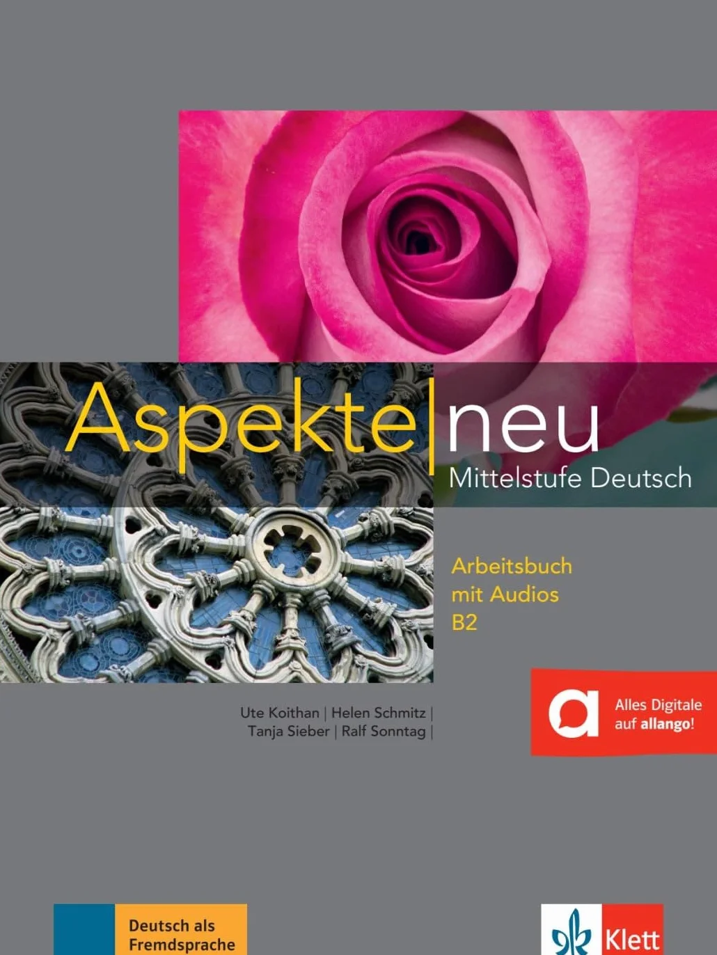 Aspekte Neu Mittelstufe Deutsch B2 Arbeitsbuch + CD: Vol. 2
