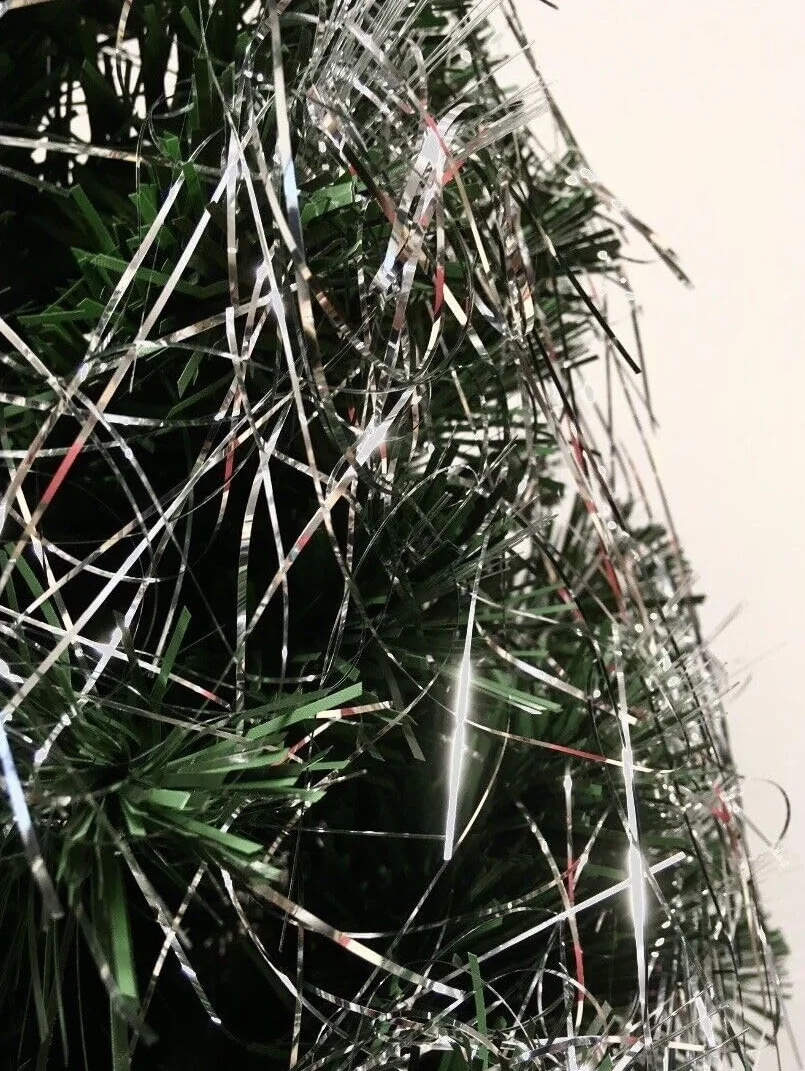 Martom DEKORACJA ŚWIĄTECZNA Z WLOSA ANIELSKEGO LAMETA ZAMIAST ŁAŃCUCHU 40g Włos anielski z tworzywa sztucznego - ozdoba choinkowa Świąteczna dekoracja, bukiet, wieniec