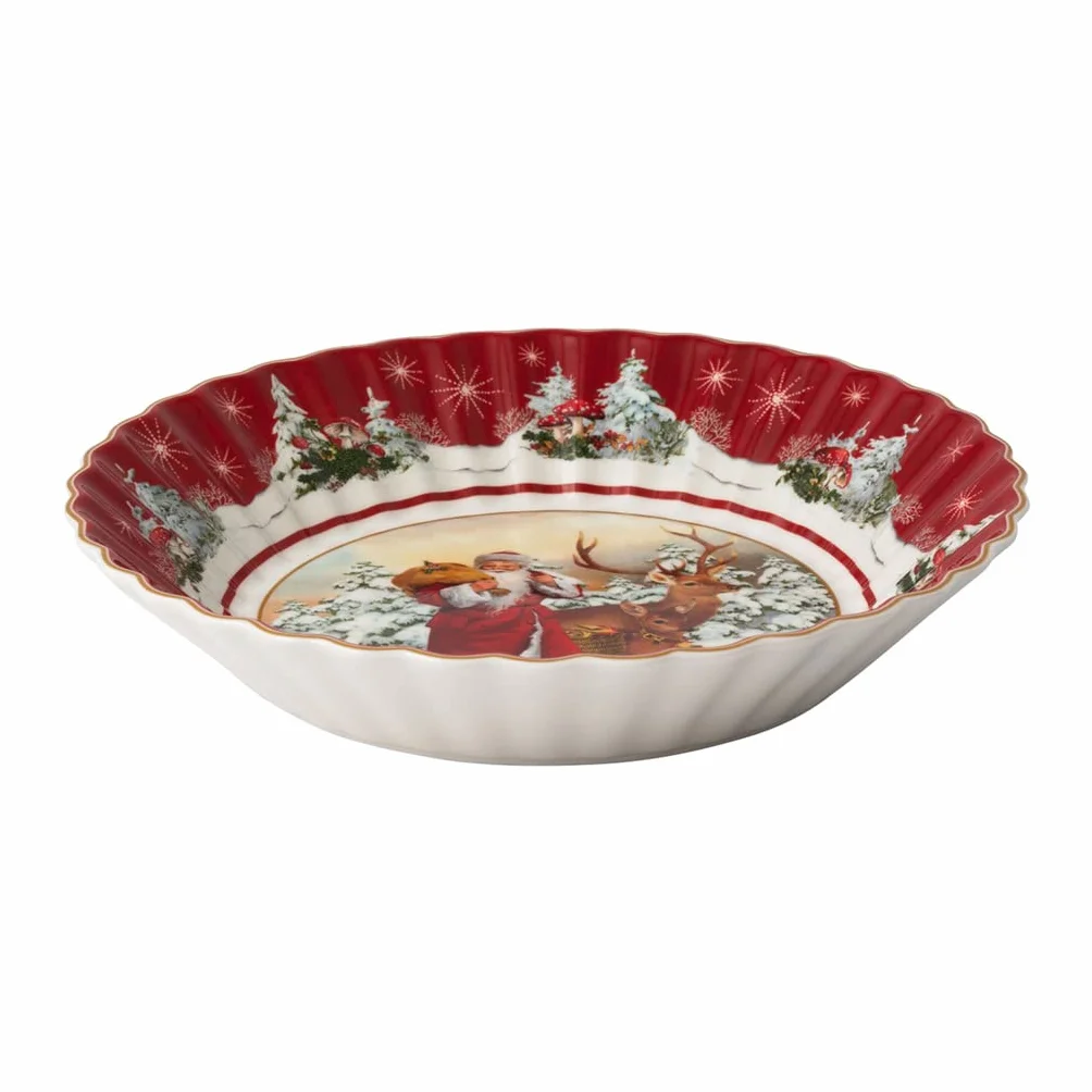 Villeroy & Boch Toy'S Fantasy Miska, Wielokolorowy, Ø 25 cm