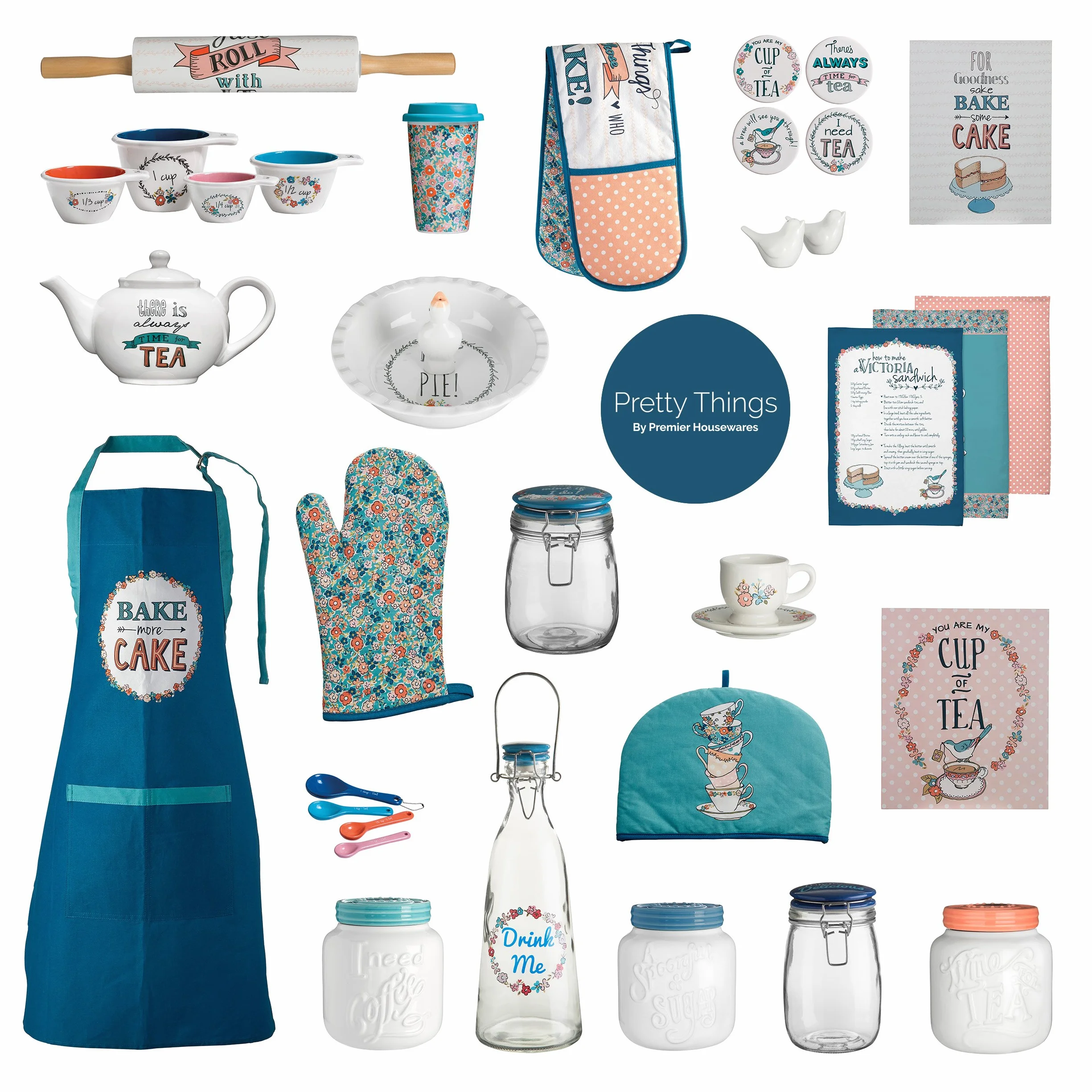 Premier Housewares Rękawica do piekarnika 100% bawełna podwójna 83 x 45 x 2