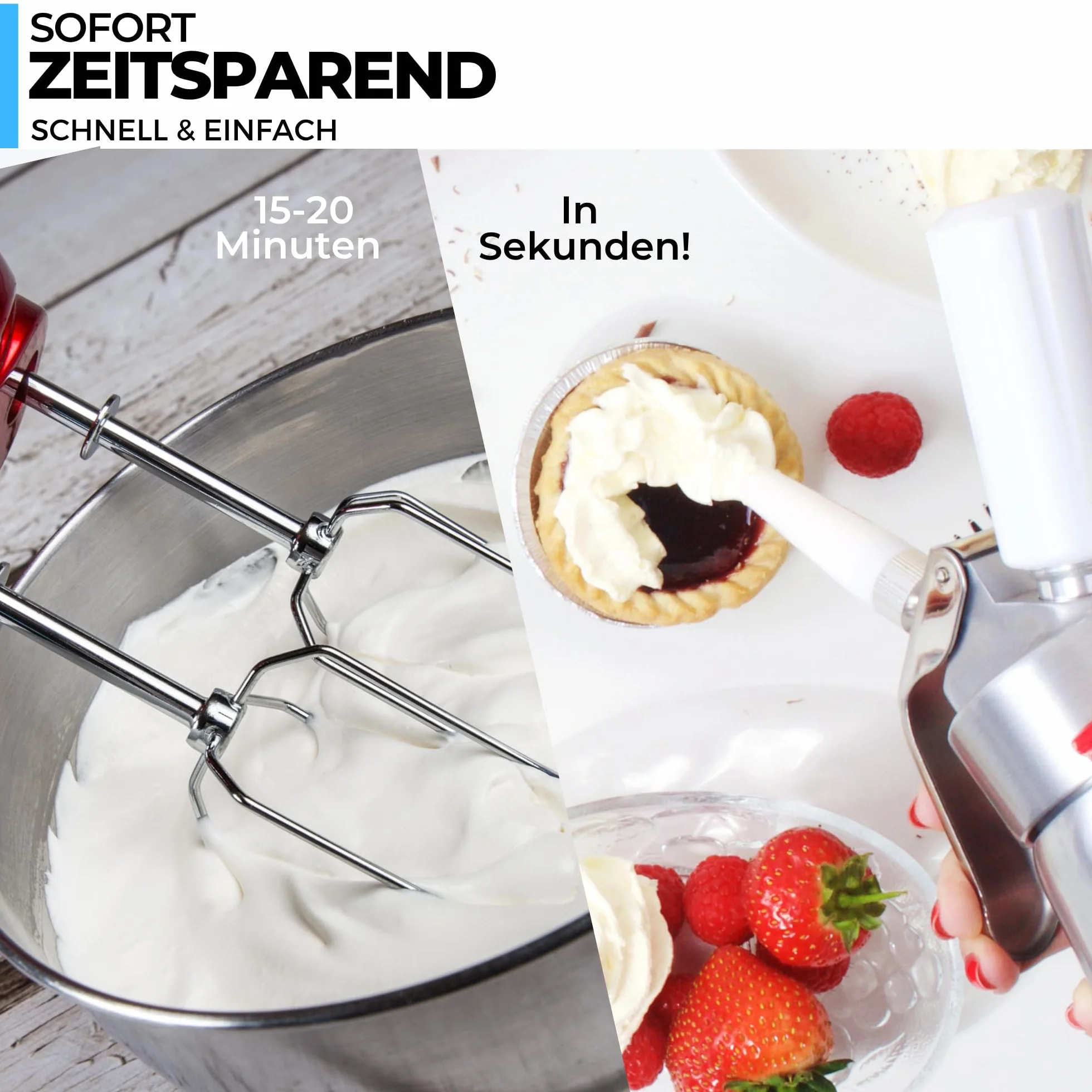 Chantilly Wkład gazowy N2O 8g 24 szt. do syfonu do bitej śmietany
