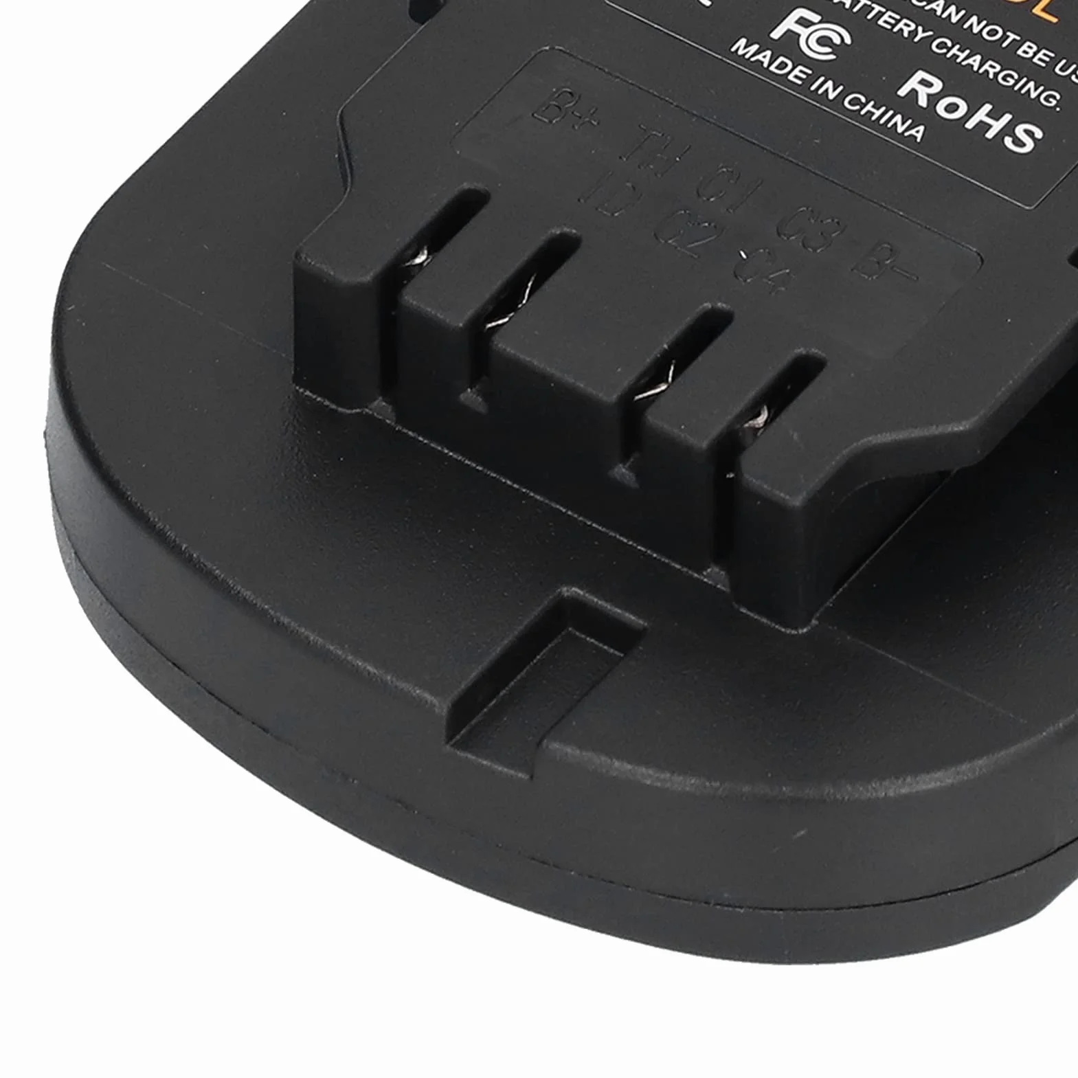 Keenso Bateria Litowa -Narzędzie do Konwersji Adwek 18 V 20 V, Niezawodne Połączenie Zasilania dla Elektronarzędzi, Idealne do Projektów do Ulepszania Tego