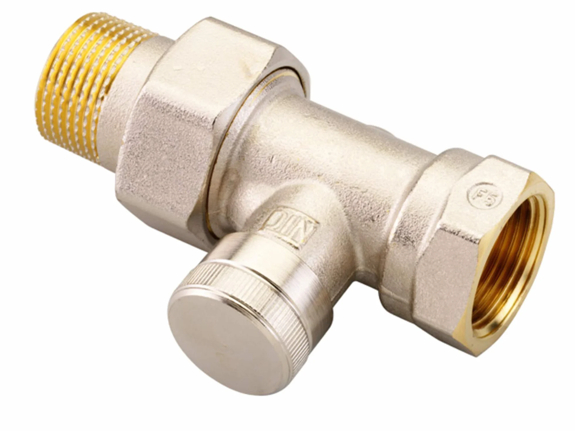 Danfoss - Té de réglage 3/4'' RLV 20 Danfoss