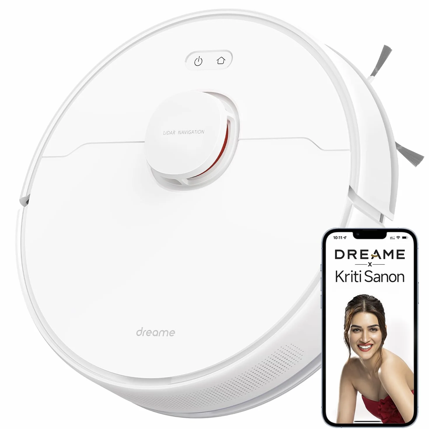 Robot vacuum cleaner Dreame F9 Pro smart