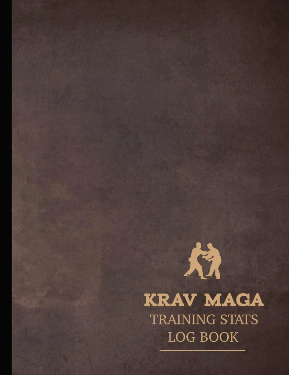 Krav Maga Training Stats Log Book: Track & Improve Every Technique. Ideal for Martial Artists, Instructors, and Enthusiasts