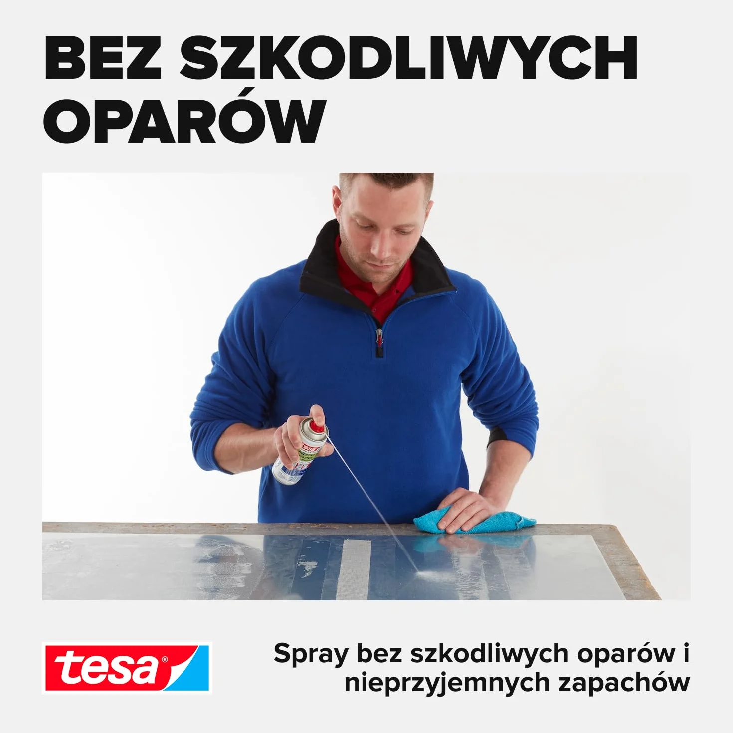 Tesa 60042 Usuwacz Etykiet i Naklejek w Sprayu, 200 ml