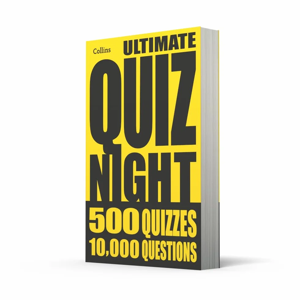 Collins Ultimate Quiz Night: 10,000 easy, medium and hard questions with picture rounds