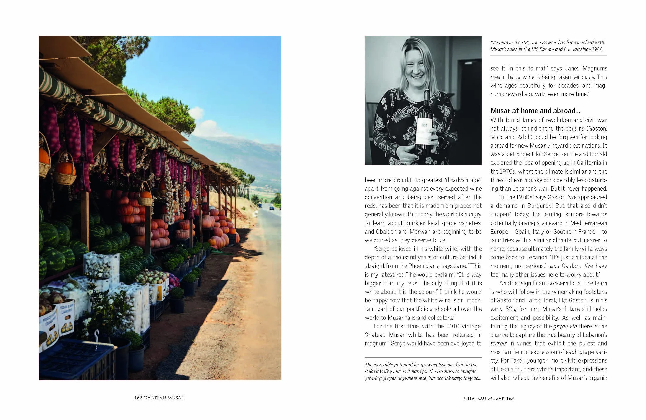 Chateau Musar /anglais: The Story of a Wine Icon