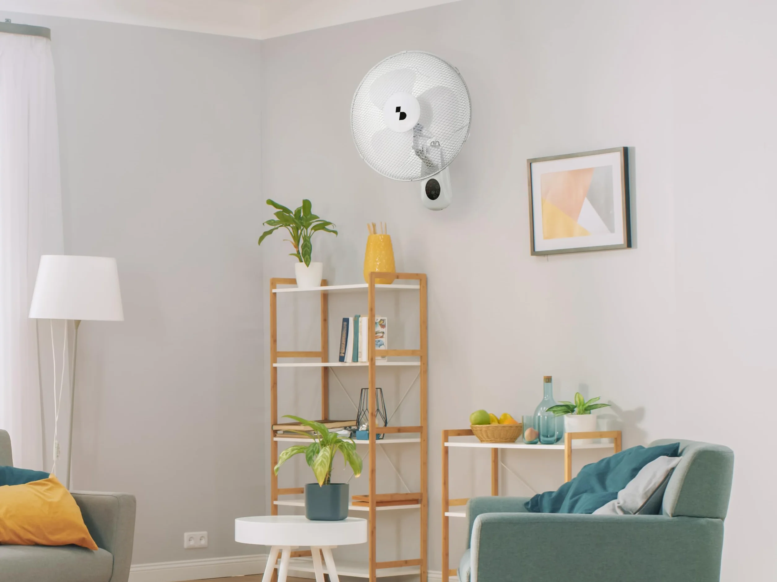 Beper P206Ven600 Wentylator Ścienny 40W 40V Biały