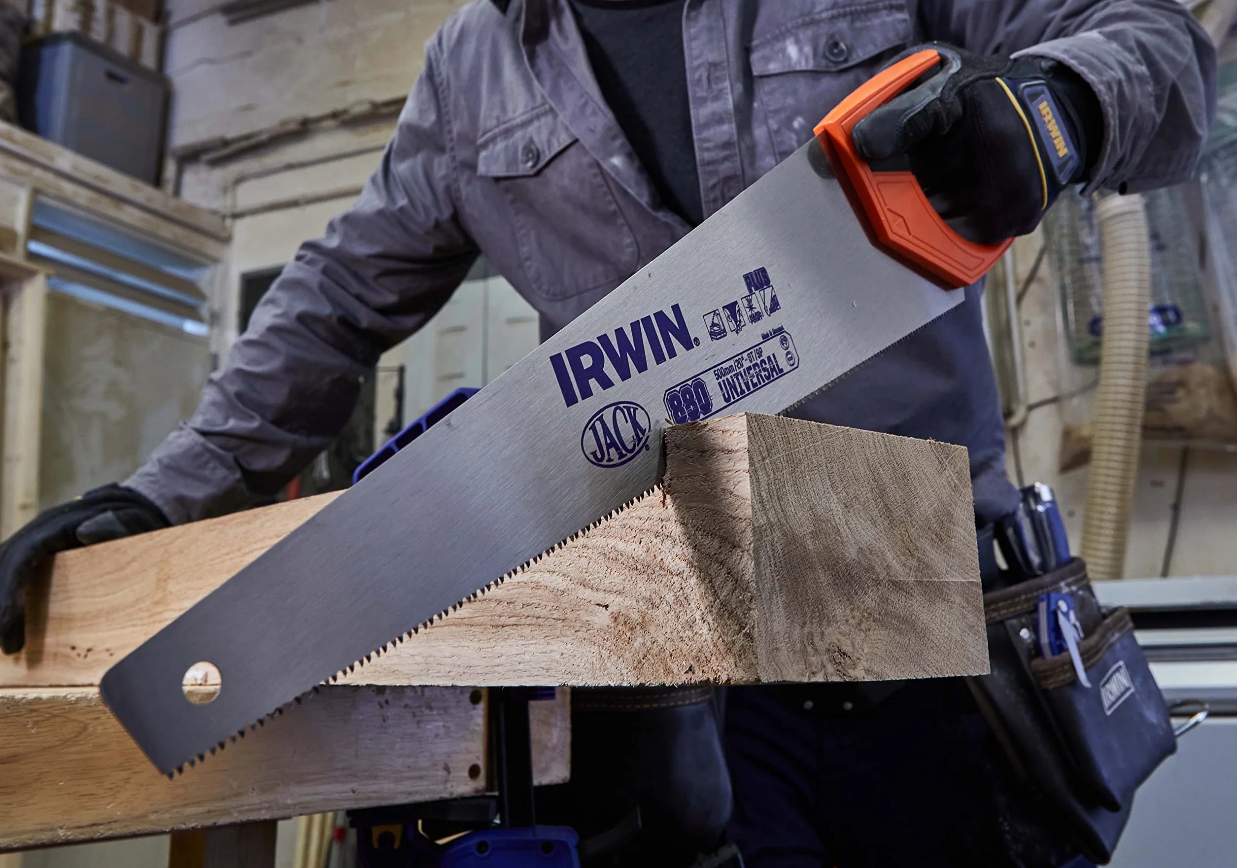 Irwin Jack Plus 880 uniwersalna piła ręczna 500 mm (500 mm) 8TPI, 10505212