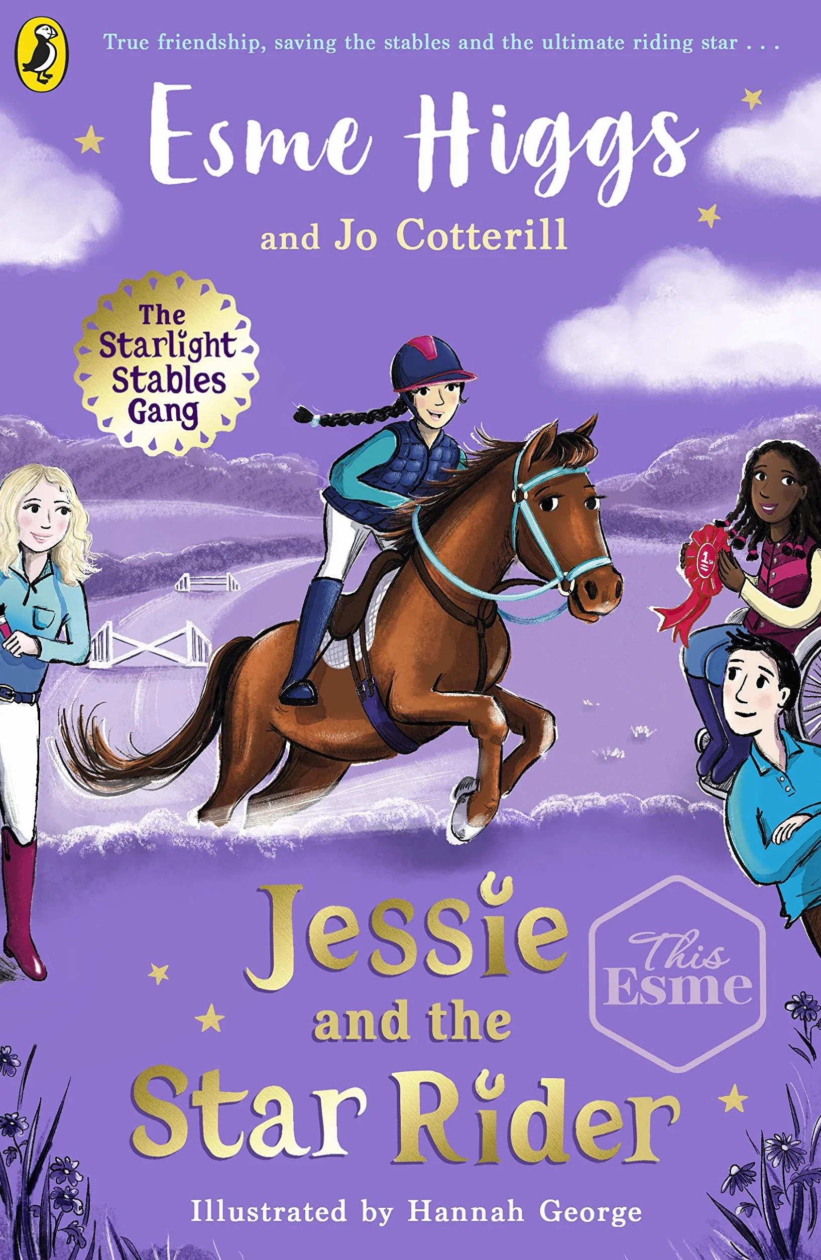 Jessie and the Star Rider (2)