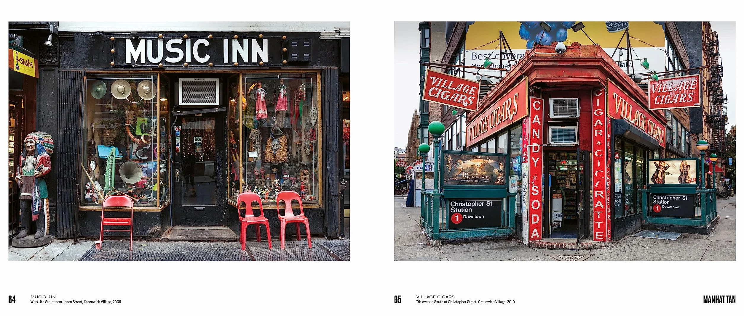 Store Front NYC: Photographs of the City's Independent Shops, Past and Present