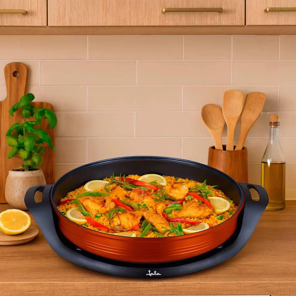 Jata JEPE1639 Elektryczna podkładka do pakowania 38 cm 2000 W