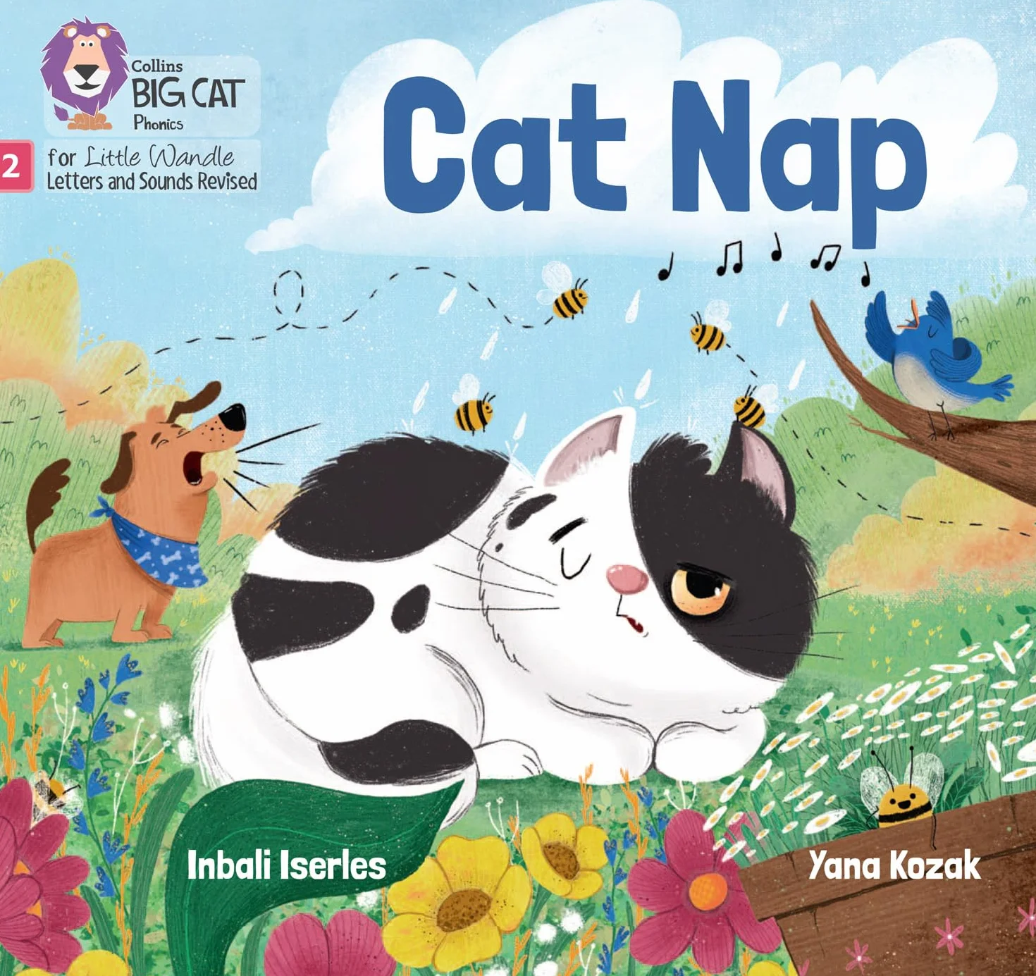 Cat Nap: Phase 2 Set 3