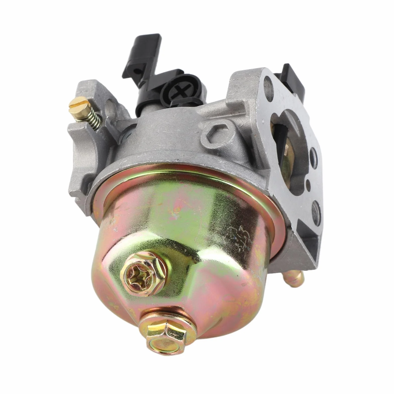 Gaźnik Generatora, Gaźnik Rurowy 2KW-3KW Generator Pasuje do GX160 GX200 168F Carb Engine SG