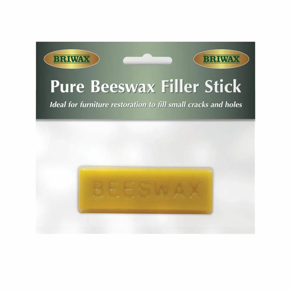 Briwax BWBEWS pałeczka z wosku pszczelego, przezroczysta