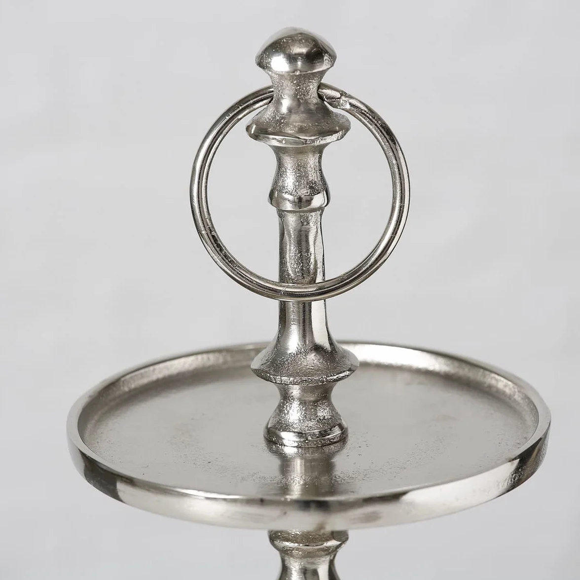 Boltze Etagère Valomi 3-poziomowa aluminium 50 cm