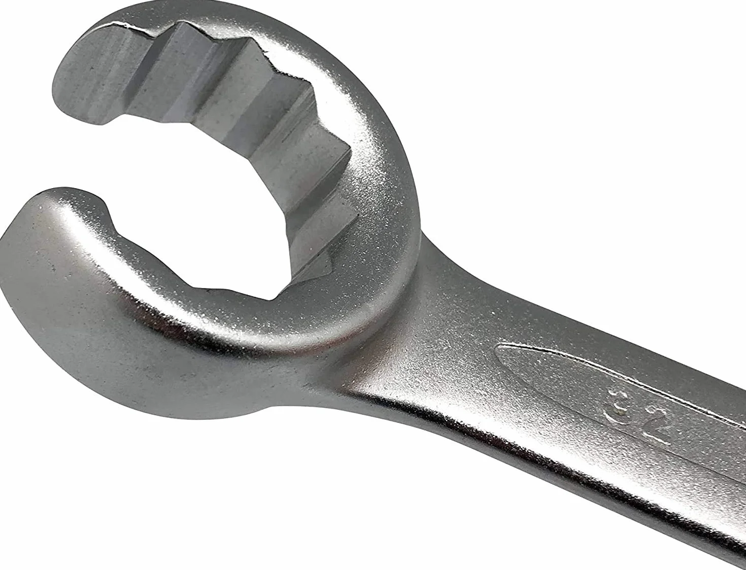 Bardzo duży, 4-częściowy zestaw otwartych kluczy oczkowych do rur hydraulicznych do rur podwójnych kluczy oczkowych 17 do 32 mm, przewód hamulcowy, hydraulika, traktor