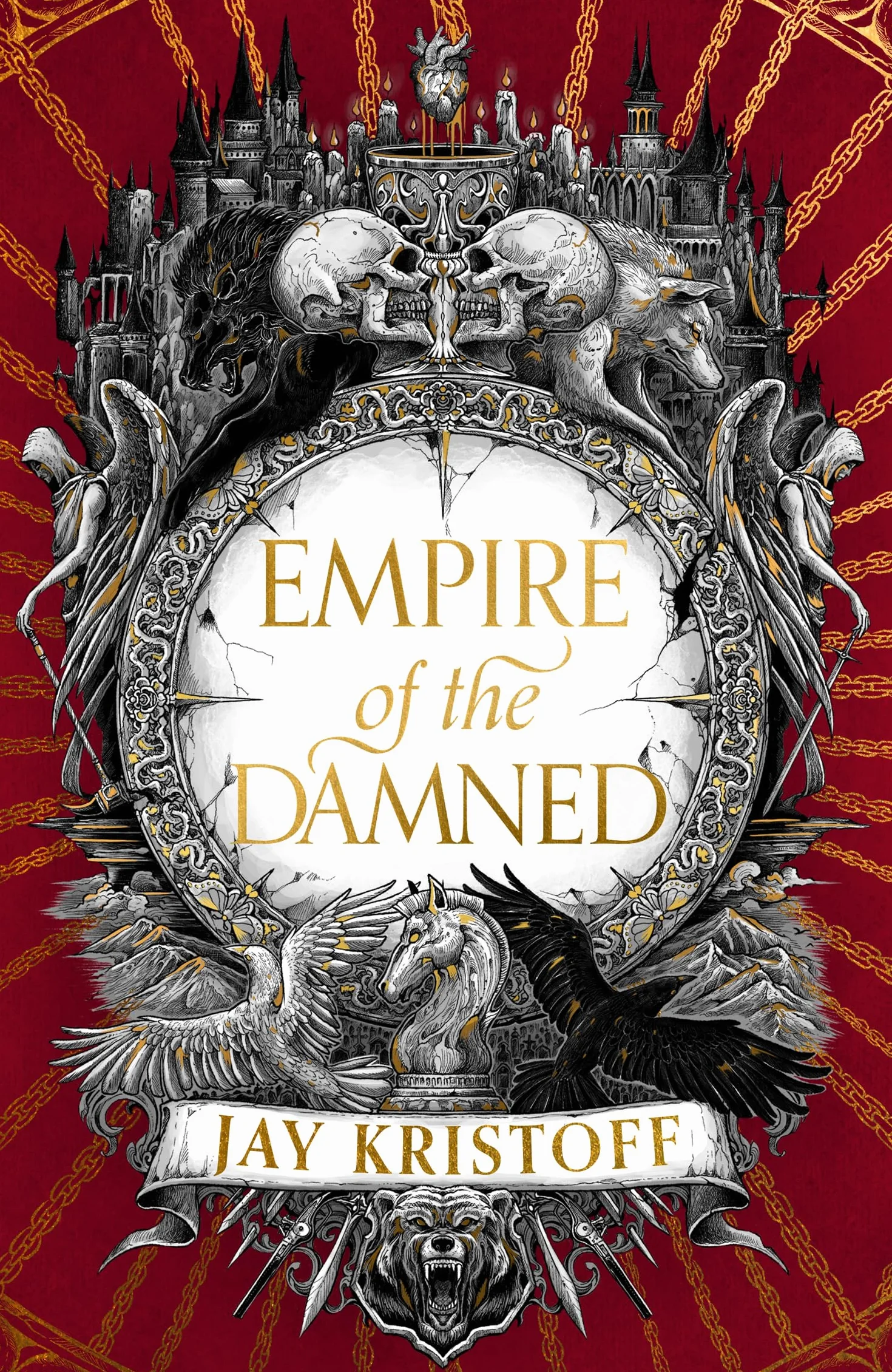 Empire of the Damned: Book 2: The hotly anticipated epic fantasy sequel