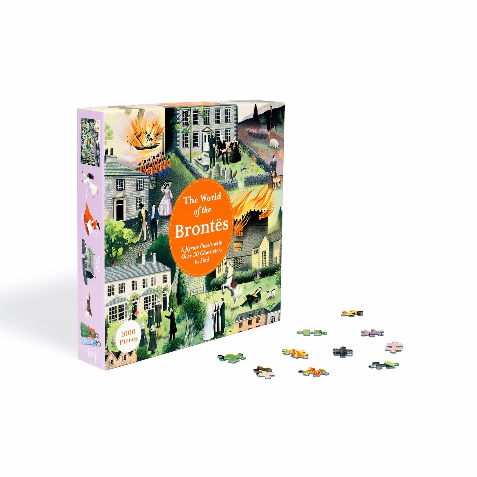 The World of the BrontEs A 1000-piece Jigsaw Puzzle /anglais