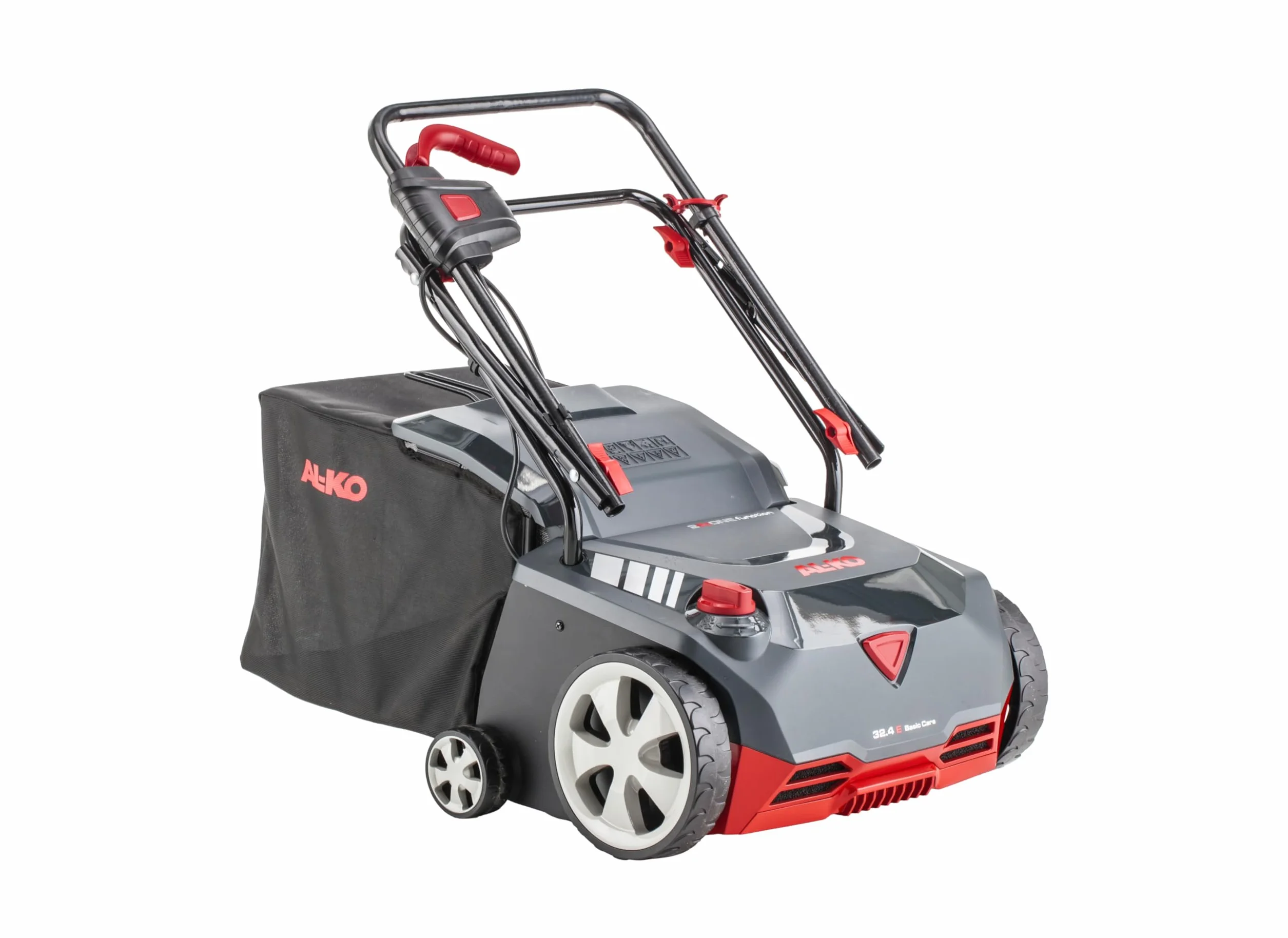 AL-KO Elektryczny wertykulator Basic Care 32.4 E, moc silnika 1200 W, szerokość robocza 32 cm, nadaje się do powierzchni roboczych do 400 m²