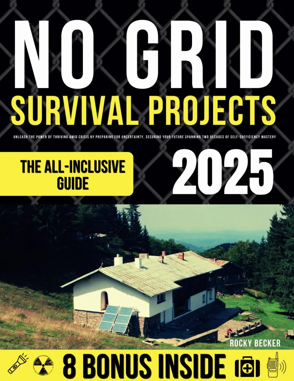 No Grid Survival Projects: Unleash the Power of Thriving Amidst Crisis by Preparing for Uncertainty, Securing Your Future Spanning Two Decades of Self-Sufficiency Mastery