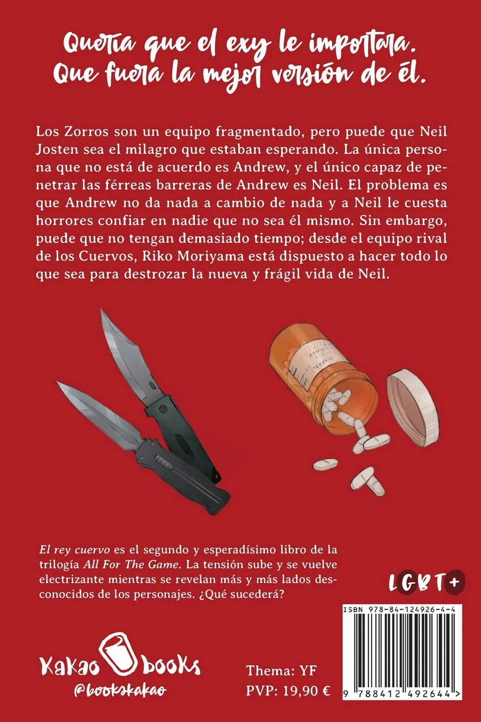 El rey cuervo: (The Raven King): 2