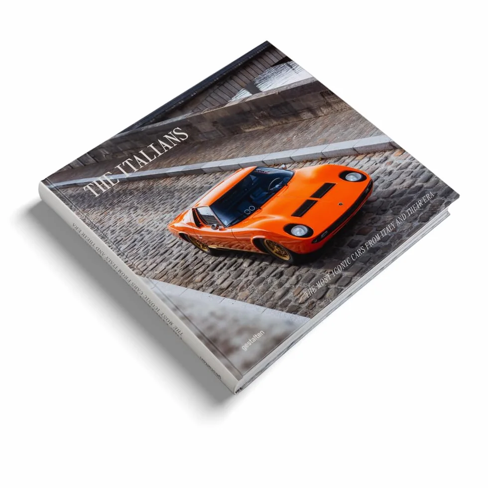 The Italians - Beautiful Machines: The Most Iconic Cars from Italy and Their Era: 2