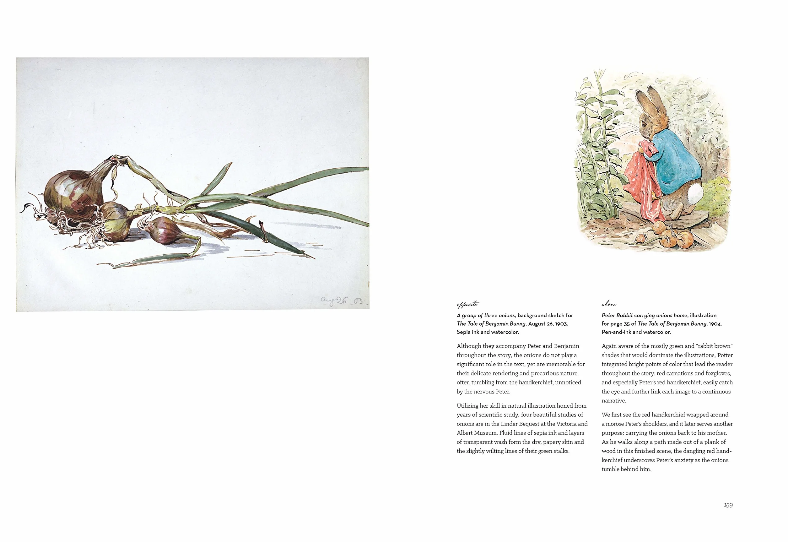 The Art of Beatrix Potter: Sketches, Paintings, and Illustrations