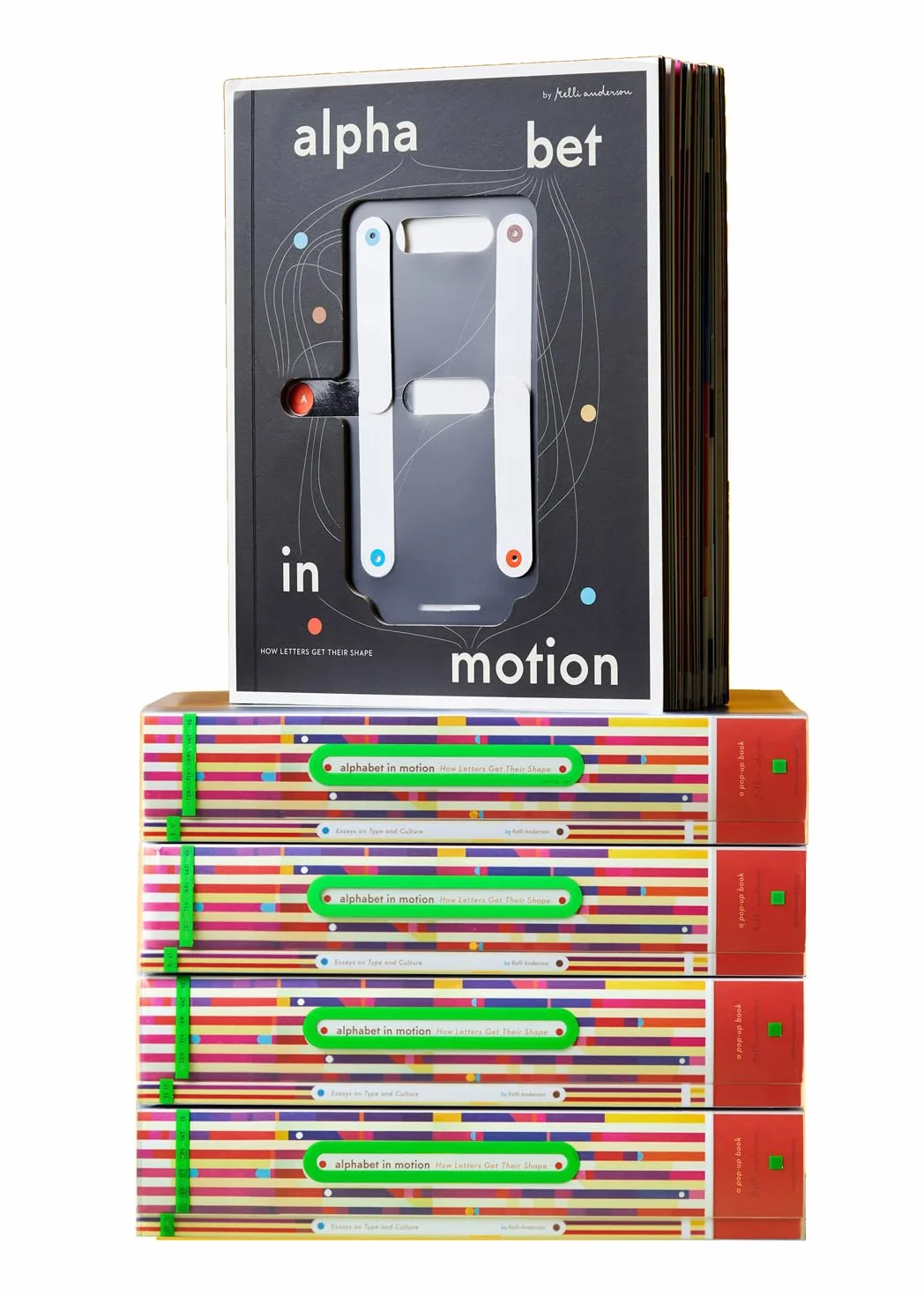 Alphabet in Motion /anglais: How Letters Get Their Shape