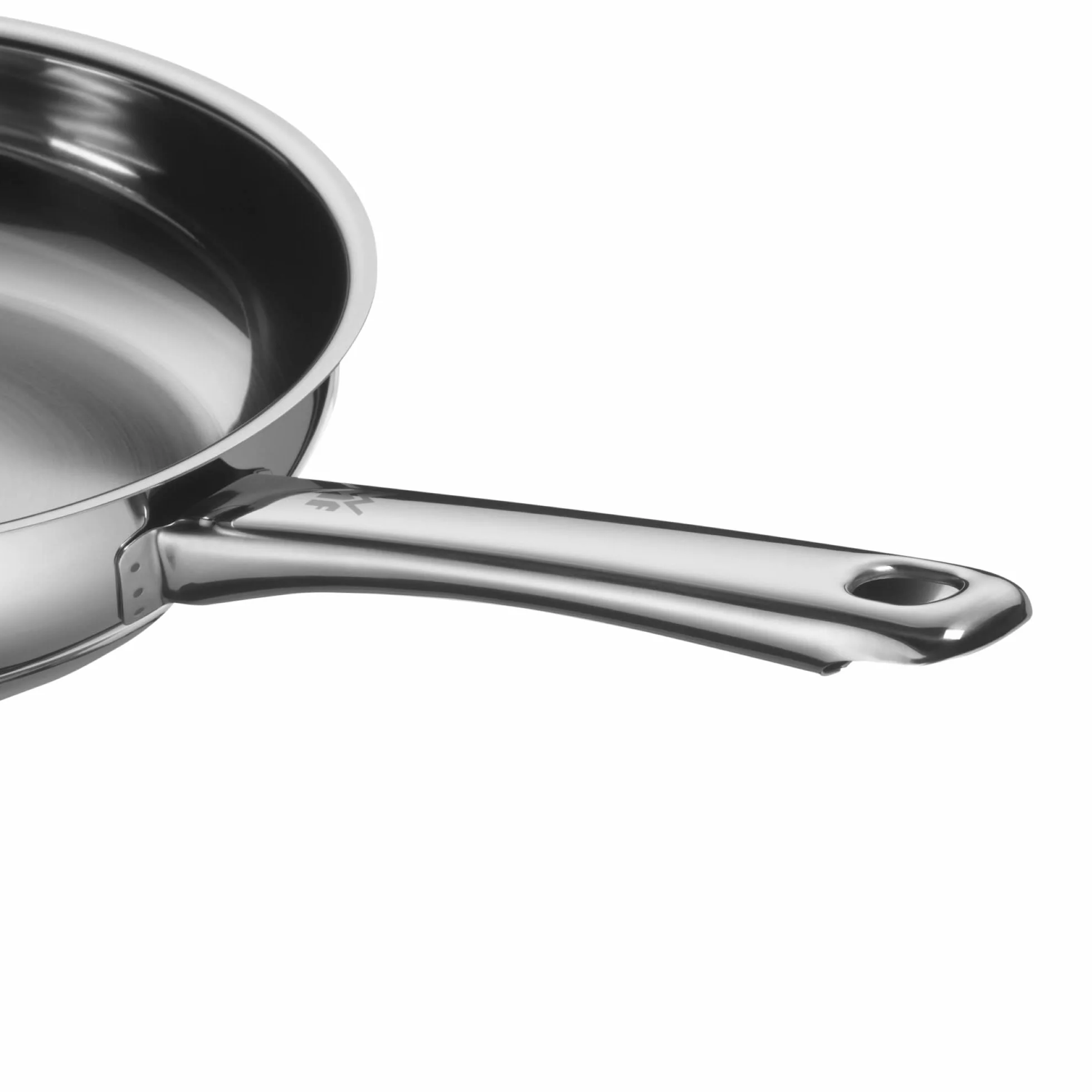 Wmf Cromargan Patelnia Stal Nierdzewna 24 cm Srebrny