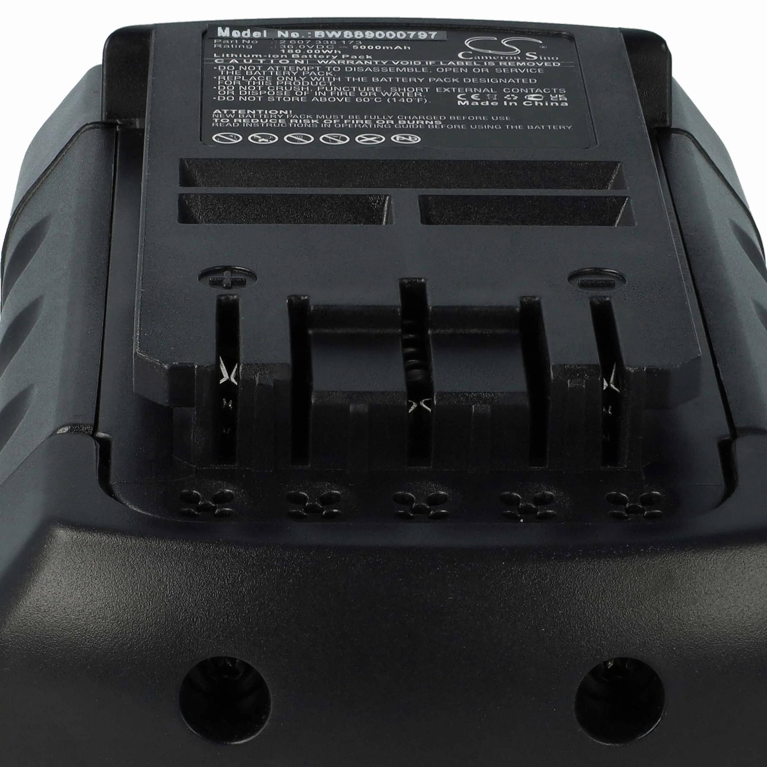 vhbw 1 x bateria kompatybilna z Honda HHH 36 AXB, HRG 416 XB PE, DP3660XA, HHT 36 AXB, HHB 36 AXB kosiarka ogrodnicza 5000mAh 36V Li-Ion