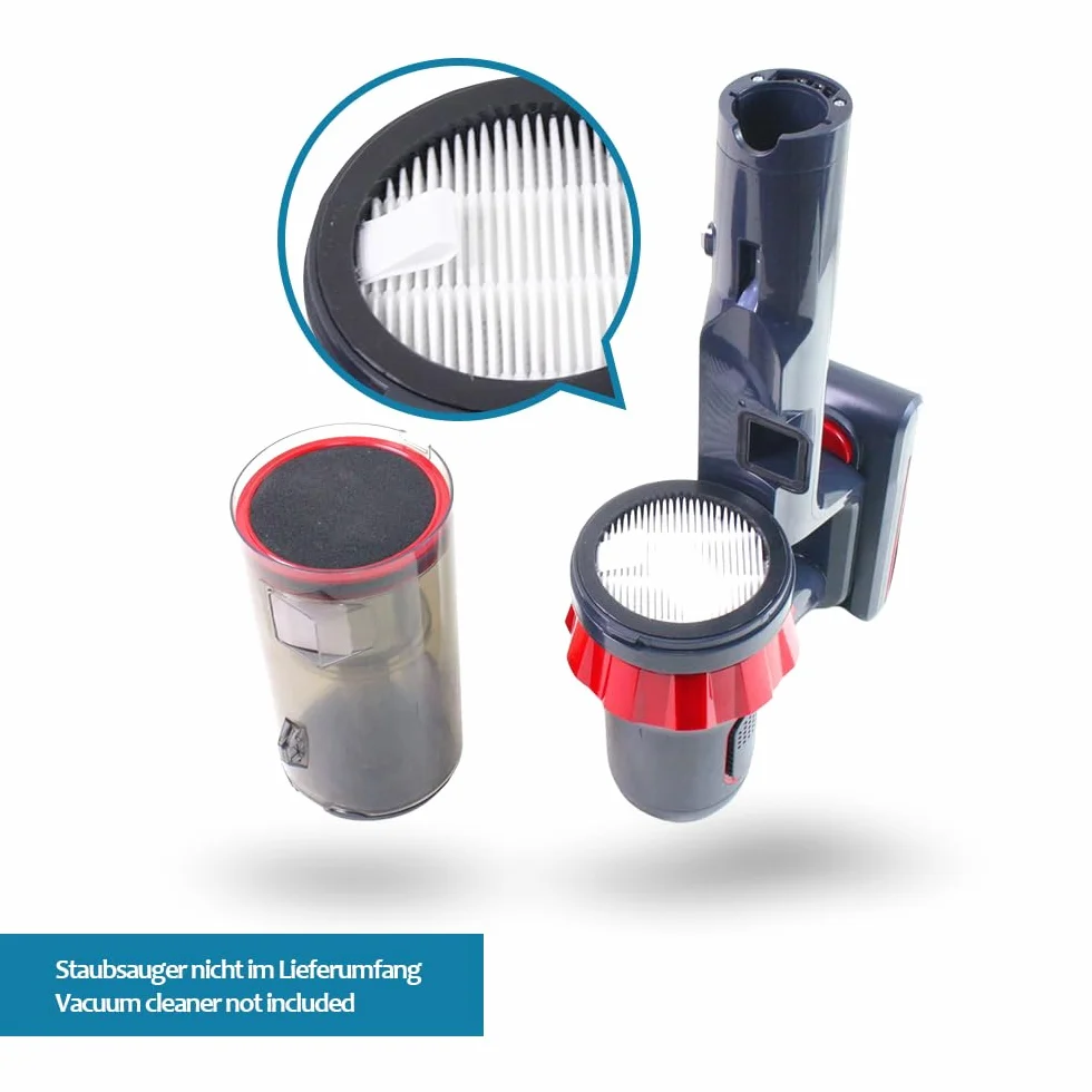 MisterVac | 3 x filtr kompatybilny z Honiture S13