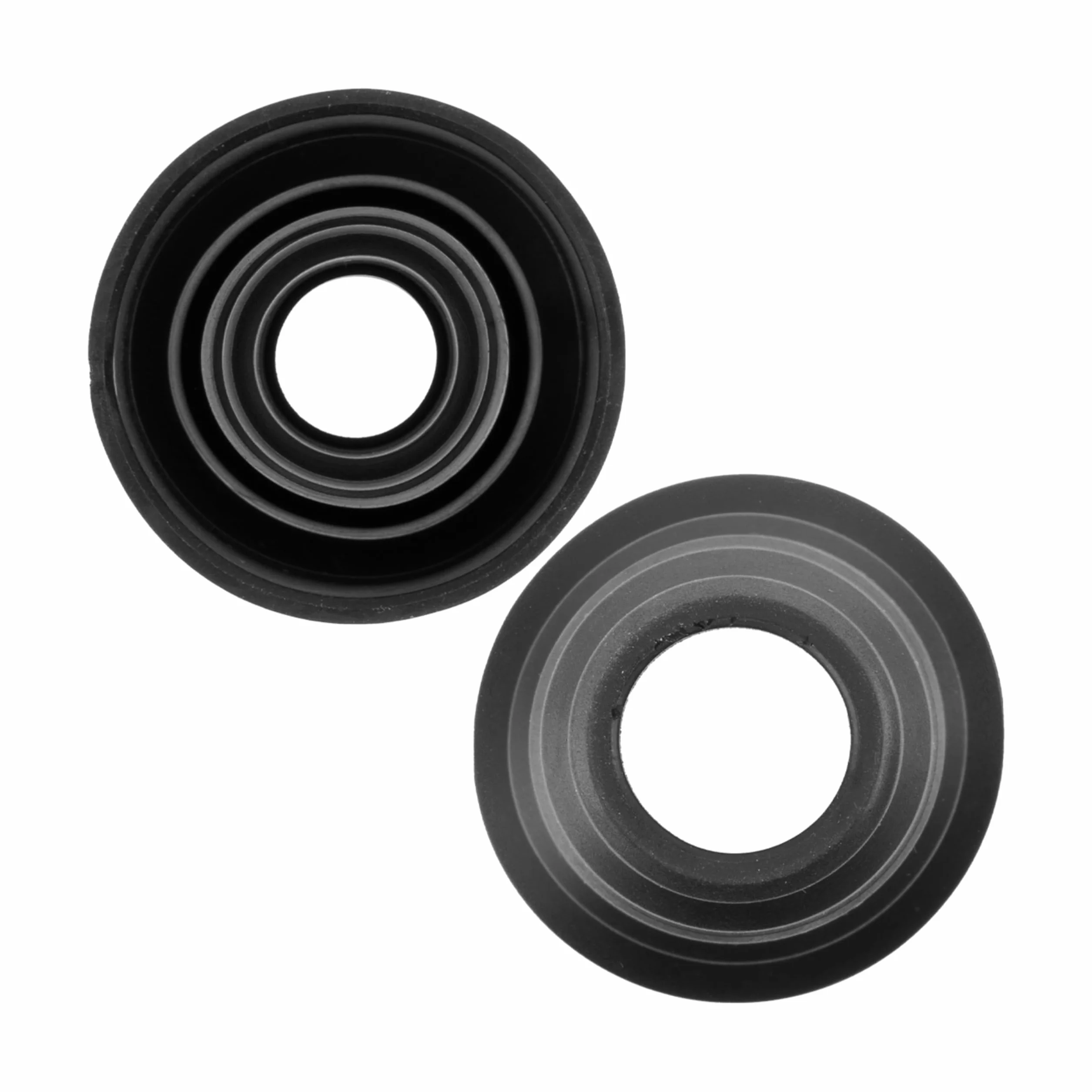 Uniwersalny adapter do odkurzaczy, 2 sztuki, kolor czarny, kompatybilny z Bosch, Makita, Kärcher i innymi, 5-stopniowy z średnicą zewnętrzną 50-27 mm, średnicą wewnętrzną 44-21 mm, reduktor adaptera