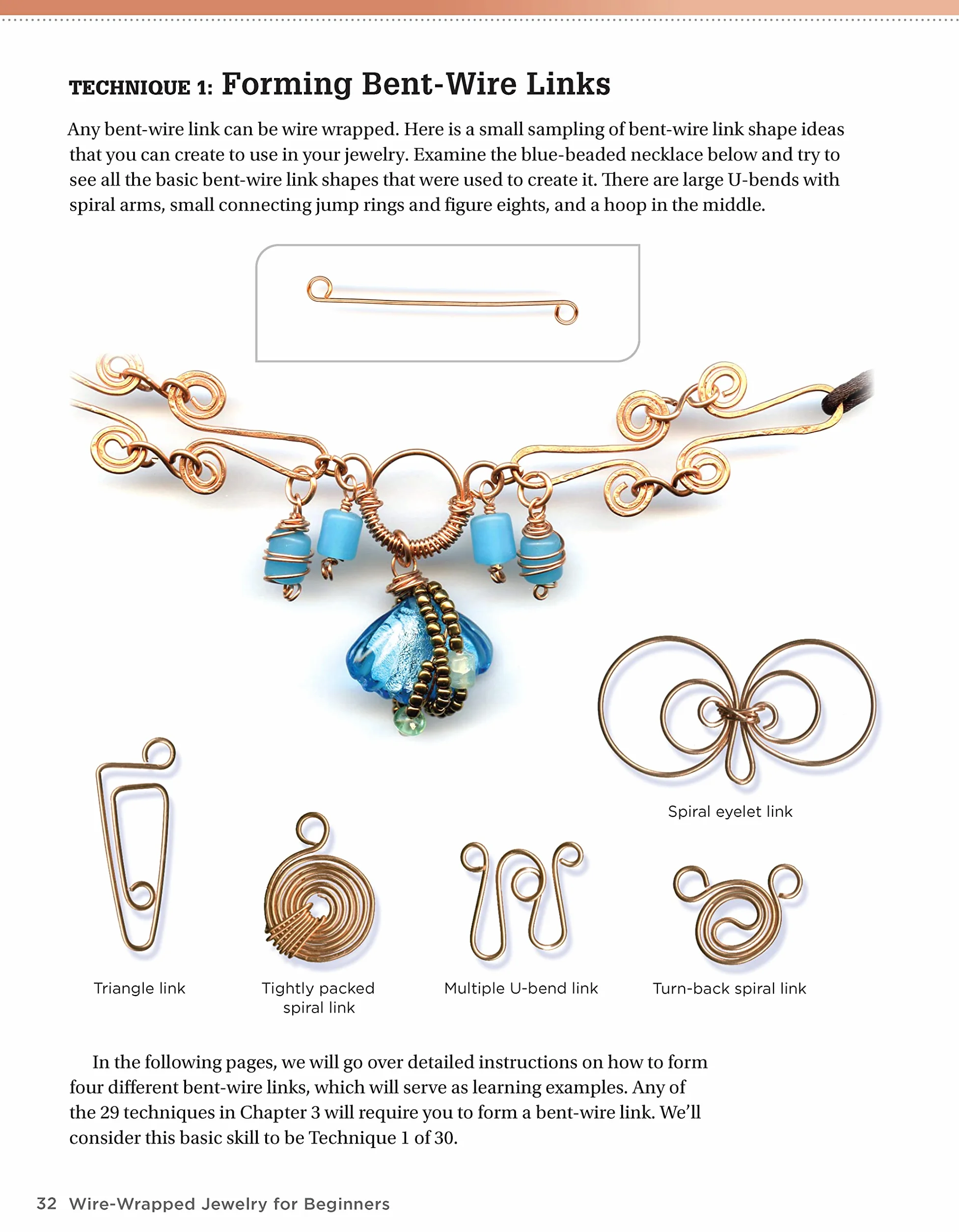 Wire-Wrapped Jewelry for Beginners: Step-By-Step Illustrated Techniques, Tools, and Inspiration