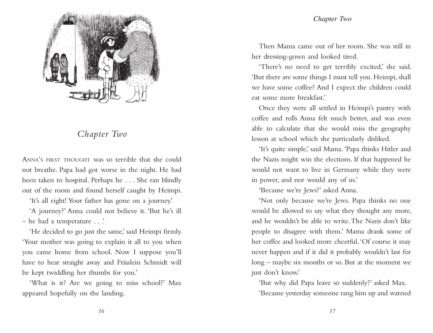 When Hitler Stole Pink Rabbit: A classic and unforgettable children’s book from the author of The Tiger Who Came To Tea