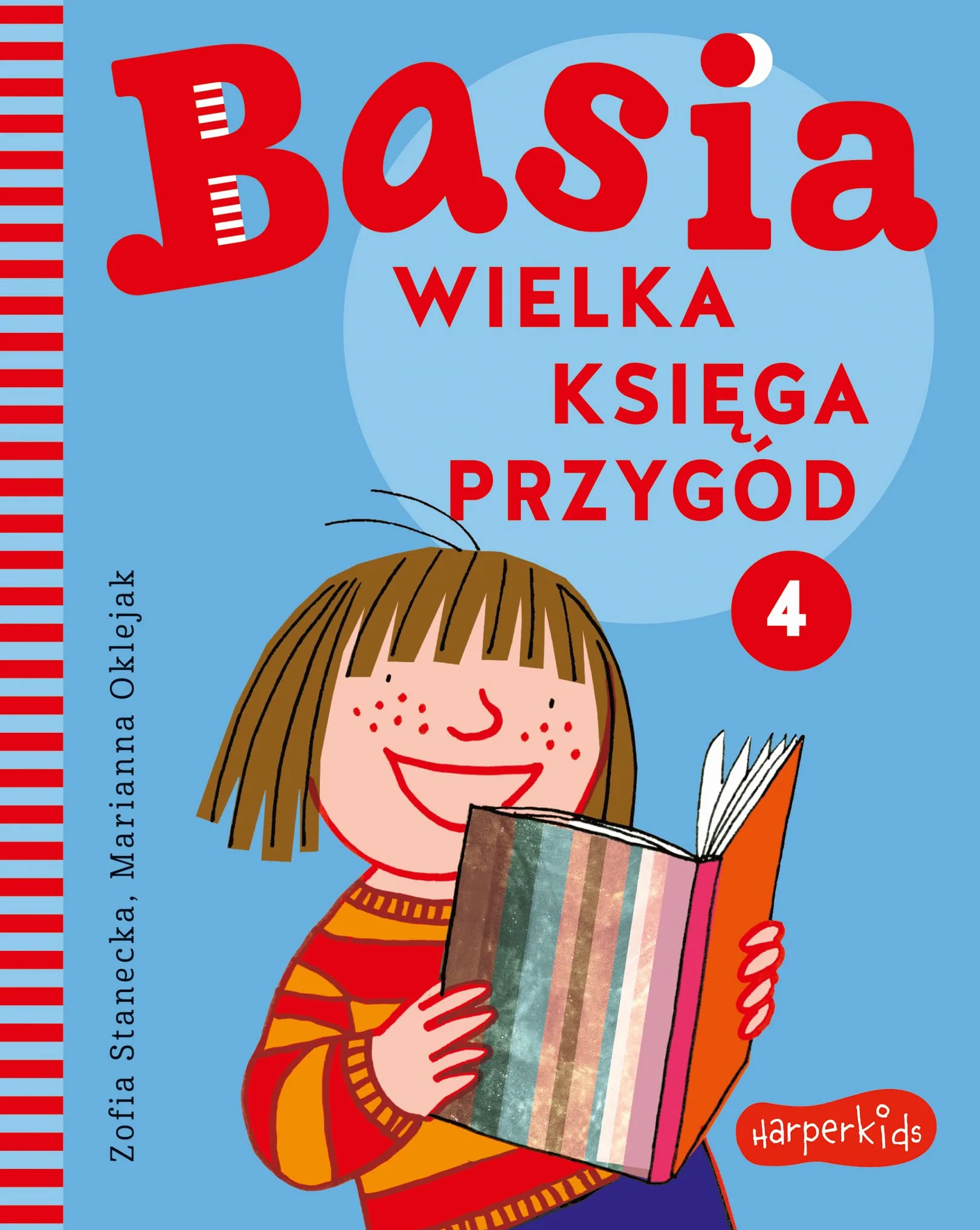 Wielka księga przygód 4. Basia