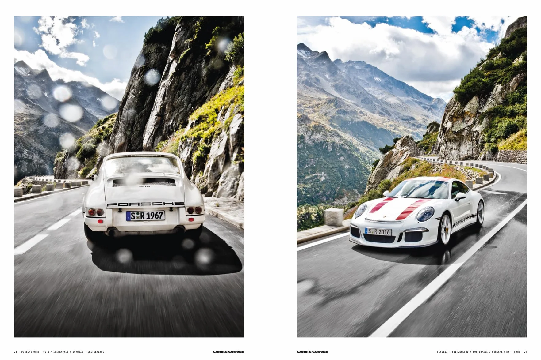 Cars & Curves: A Tribute to 70 Years of Porsche