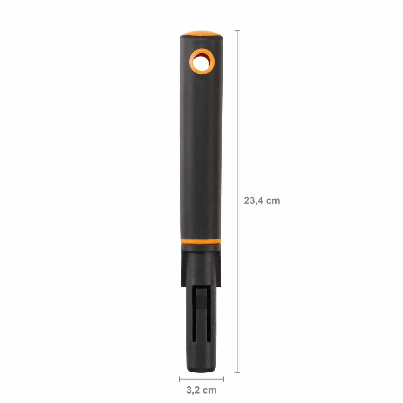 Fiskars Quikfit Trzonek, Czarny/Pomarańczowy, 30 x 8 x 4.5 cm