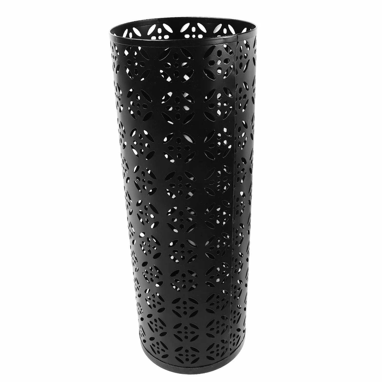 Uchwyt na Parasole do Przedpokoju, Uchwyt na Parasol z Wydrążonym Metalowym Stojakiem na Parasole do Przedpokoju w Domu (Mały 70 x 55 x 45 cm / 27,6 x 21,7 x 17,7 cala #19)