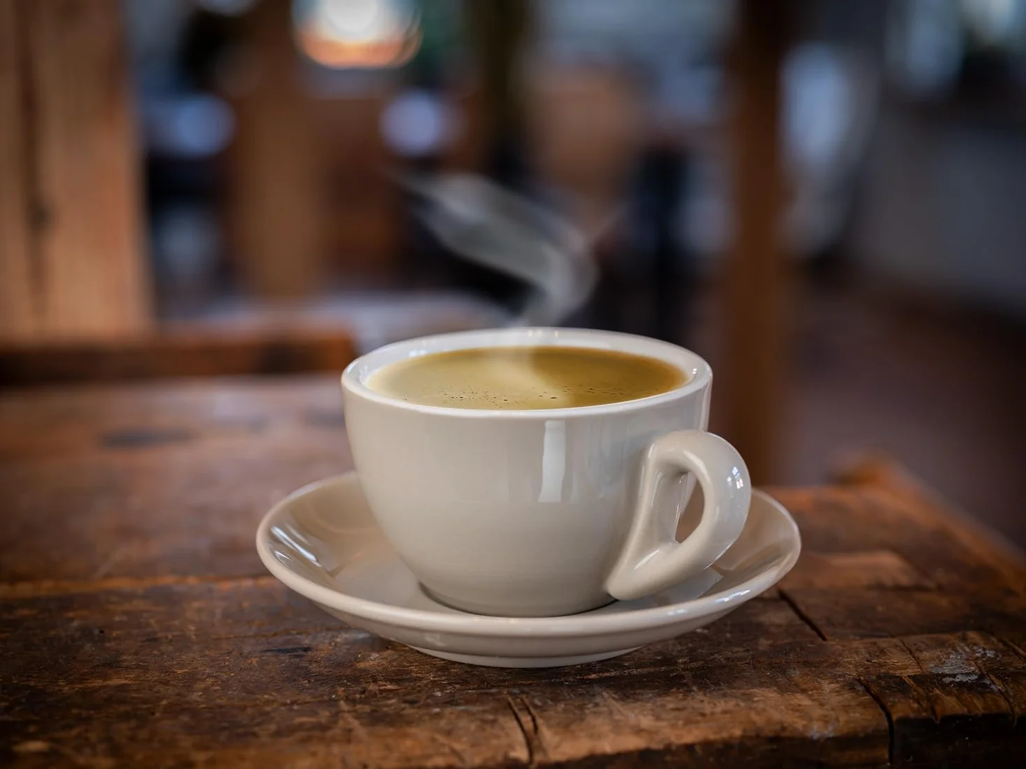 APS 16006 filiżanka do cappuccino w kolorze szarym Ø 10,5 cm, wysokość 6,5 cm, 300 ml